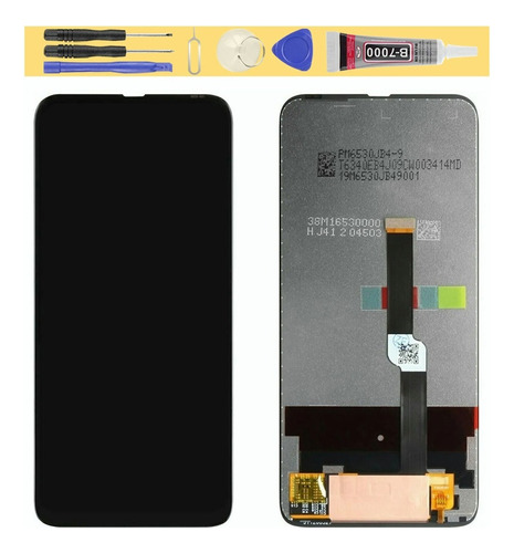 1 Para Motorola Moto One Fusion Plus Xt2067 Pantalla Lcd