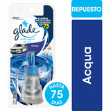 Aromatizante Para Auto Glade Auto Sport Acqua Repuesto 7ml