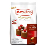 Kit C/3 Gotas Chocolate Ao Leite 1,01kg Cada - Mavalerio 