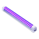 Luz Negra Uv 48 Led 10w Tubo De Pared 395nm Luz Negra