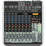 Behringer Qx1622 Usb Mixer 12 Canales Efectos Comp Usb Xenyx