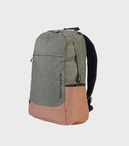 Mochila Montagne Split 25 Lts Porta Notebook Urbana