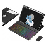 Bajo Precio Funda Teclado Mouse +para iPad 10th 10.9 2022