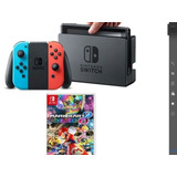 Consola Nintendo Switch Neon + Mario Kart Deluxe 8