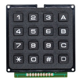 Teclado Matricial Rígido Karet 4x4 16 Teclas