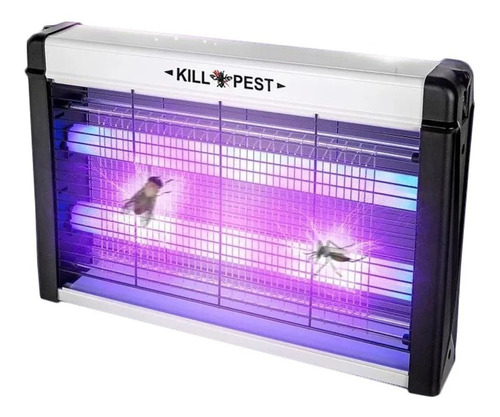 Lampara Eléctrica Mata Mosquitos Y Zancudos