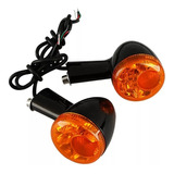 Direccionales Led Traseras Para Harley 3 En 1 Stop Y Cuarto