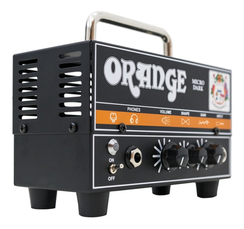 Orange Micro Dark Terror Cabezal De Guitarra Pre Val Cuo