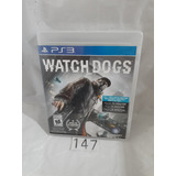 Watch Dog Ps3 Físico 