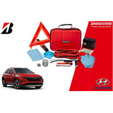 Kit De Emergencia Seguridad Auto Bridgestone Tucson 21 A 25