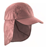 Gorra O Cachucha Safari Tapa Cuello En Dril Uni Color