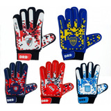 Guantes De Arquero Drb® Niños Clubes Oficiales Los 5 Grandes