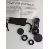 Lentes Clip Para Celular