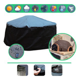 Funda Cubre Horno De Barro 100 Cm Exterior 100% Impermeable