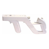 Wii Zapper Para Juegos First Shoot Resident Evil Blanco