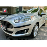 Ford Fiesta Kinetic Titanium 1.6 4p. 2015 Full Techo Y Cuero