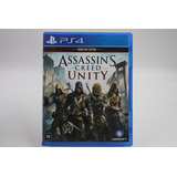 Jogo Ps4 - Assassin's Creed: Unity (1)