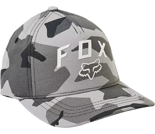 Gorra Fox Bnkr Flexfit Para Niño 100% Nueva Y Original