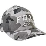 Gorra Fox Bnkr Flexfit Para Niño 100% Nueva Y Original