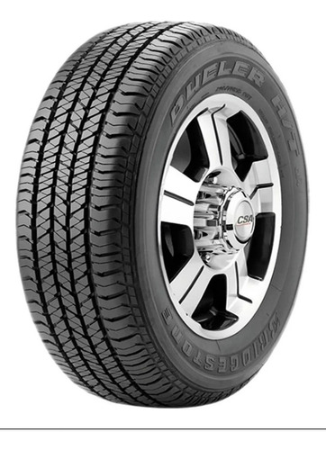 Vendo Bridgestone Dueler 215-65/16 Con Llanta Duster 4x4