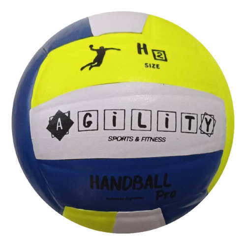 Pelota De Handball N2 Para Eduación Física Secundaria H2pro