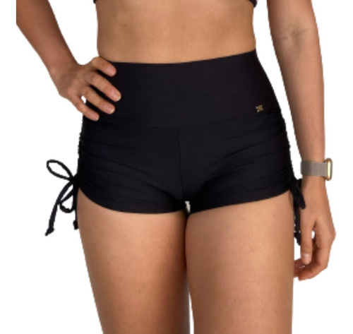 Short Empina Bumbum Feminino Academia Fitness E Pole Dance