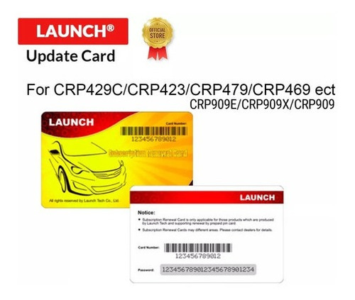 Actualización Scanner Launch X431 Crp429c,  423, Y Mas