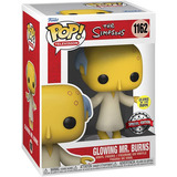 Figura De Accion Glowing Mr Burns 1162 The Simpsons Version. Glow Funko Pop Animation 