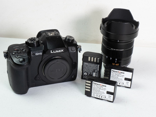 Panasonic Lumix Gh5 + Lente Leica 12-60