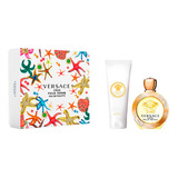 Versace Eros Pour Femme 100ml Edt + Bl 150ml Set