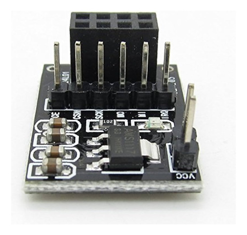 Socket Adaptador Base 8 Pines Para Nrf24l01 Módulo Rf Transc