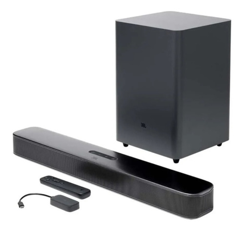 Barra De Sonido 2.1 Jbl Compact Con Subwoofer Inalámbrico