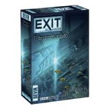 Juego De Mesa Devir Exit El Tesoro Hundido - 1 A 4 Jugadores