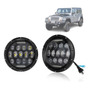 Faros Led Jeep Jk Ojos De ngel Wrangler Sahara Rubicn