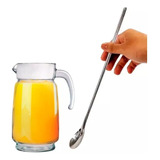 Colher Bailarina Mexer Suco Refresco Caipirinha Drinks 30cm