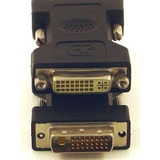 Conectores Micro Inc. Dvi-d Macho A Hembra Adaptador Dvi-i