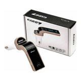 Receptor Bluetooth Autos Transmisor Fm Cargador Usb