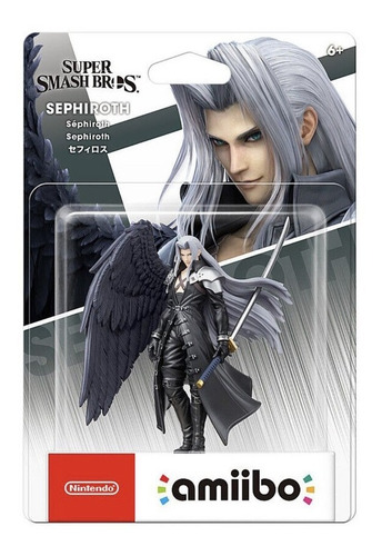 Amiibo - Sephiroth Super Smash Bros - Nintendo