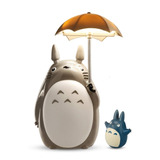 Batvox Totoro - Sombrilla Led De Noche Para Niños, Lámpara D