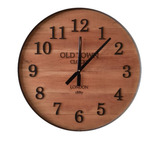 Reloj Grande Vintage 40 Cm- Marca Utila