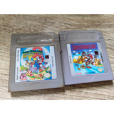 Súper Mario Land 1 Y Mario Land 2 6 Golden Coins Gameboy Gb