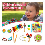 Juego De Instrumentos Musicales A Kids Puzzle Toys, 14 Pieza