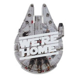 Porta Chaves Falcon We Are Home Star Wars