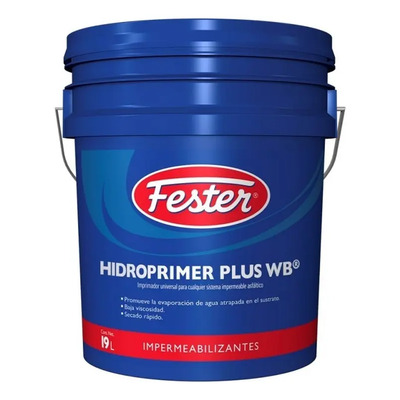Primer Base Agua Fester Hidroprimer Plus Wb 19lts 15200140 Color Negro | Meses sin interés