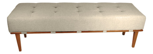 Banco Puff Recamier Acolchoado P/ Lounge Decorativo Descanso