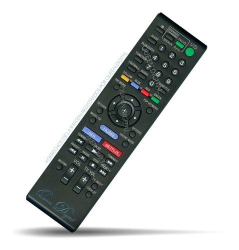 Control Remoto Para Sony Bdv-e2100 Home Theater Con Blu Ray