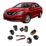 Birlos De Seguridad Ocultos Nissan Sentra 2017-2019 2 Llaves