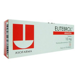 Eutebrol 10 Mg Caja Con 30 Tabletas