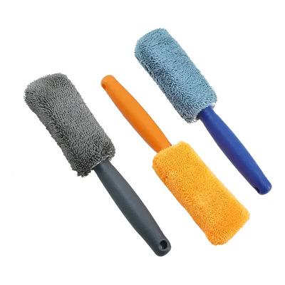 Cepillo Limpia Llantas De Microfibra Premium Sansoled