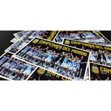 Stickers 10x6cm Campeones Del Mundo Argentina Seleccion X20u